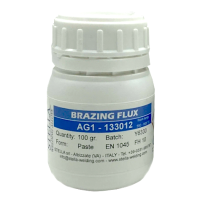 Флюс для пайки твердыми припоями Stella FH 10  (0.1 кг)