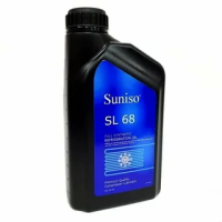 Масло холодильное синтетическое Suniso SL 68 [1.0 л для автокондиционеров]