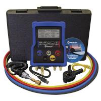 Коллектор Mastercool 94661 с электронными манометрами