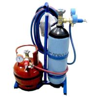 Пост кислородно-пропановый becool BC-5LOxy/5LPr (R) на роликовых опорах