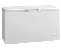 Морозильный ларь Haier HCE380RF белый [381 л, 24 кг/сутки, камер - 1 шт, 124 см x 84.5 см x 74.5 см]