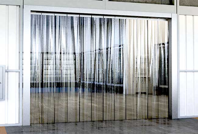 Энергосберегающие ПВХ завесы для склада: Экономьте до 50% на обогреве и охлаждении