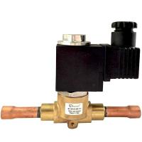 Соленоидный вентиль Becool BC-EMV6 38 с катушкой 12VDC (IT)