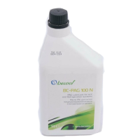 Масло холодильное синтетическое Becool BC-PAG 100 N [1 л для автокондиционеров]