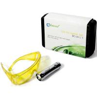 UV набор для поиска утечек в кейсе - UV-фонарик + очки becool BC-UV-L-1