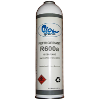 Фреон R-600a Изобутан BLG-600 А Blowgrana [420г M14x1.25] Хладон R600a