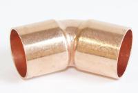 Угол  двухраструбный 45' пайка 7/8" (22мм) К
