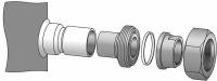 Комплект адапторов Danfoss Maneurop 7765028