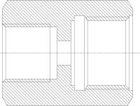 Danfoss Переходник 3/8 FPT – 1/2 G [148B3861]
