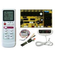 Манометрический четырёхвентильный коллектор с электронными манометрами VDG-4-S1