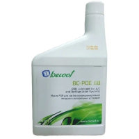 Масло холодильное синтетическое Becool BC-POE 68 [1 л для автокондиционеров]