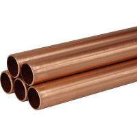 Труба медная неотожженная заглушенная 28х1,00х5000 Halcor