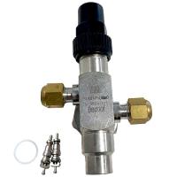 Вентиль Becool Rotalock BC-VR-1-3/8  N SAE