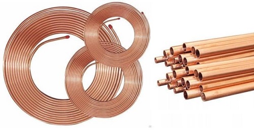 Виды и особенности медных труб для климатического оборудования