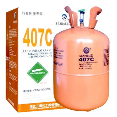 Фреон SANMEI R-407С [11,3кг] Хладон Хладагент R407C