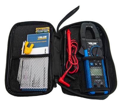 Мультитестер-клещи электронный Value VMC-1