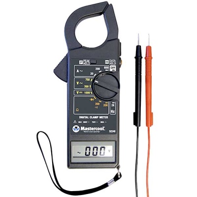 Мультитестер-клещи электронный Mastercool 52240